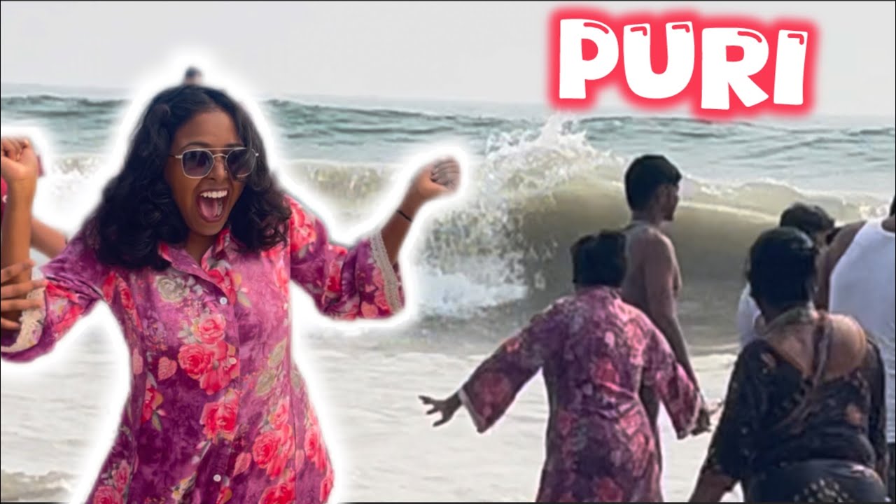 PURI BEACH 🏖️ MAIN PEHELI BAAR 