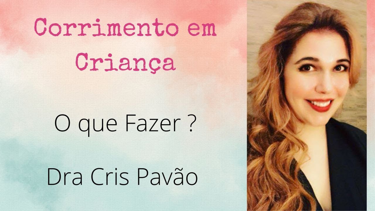 Corrimento em criança