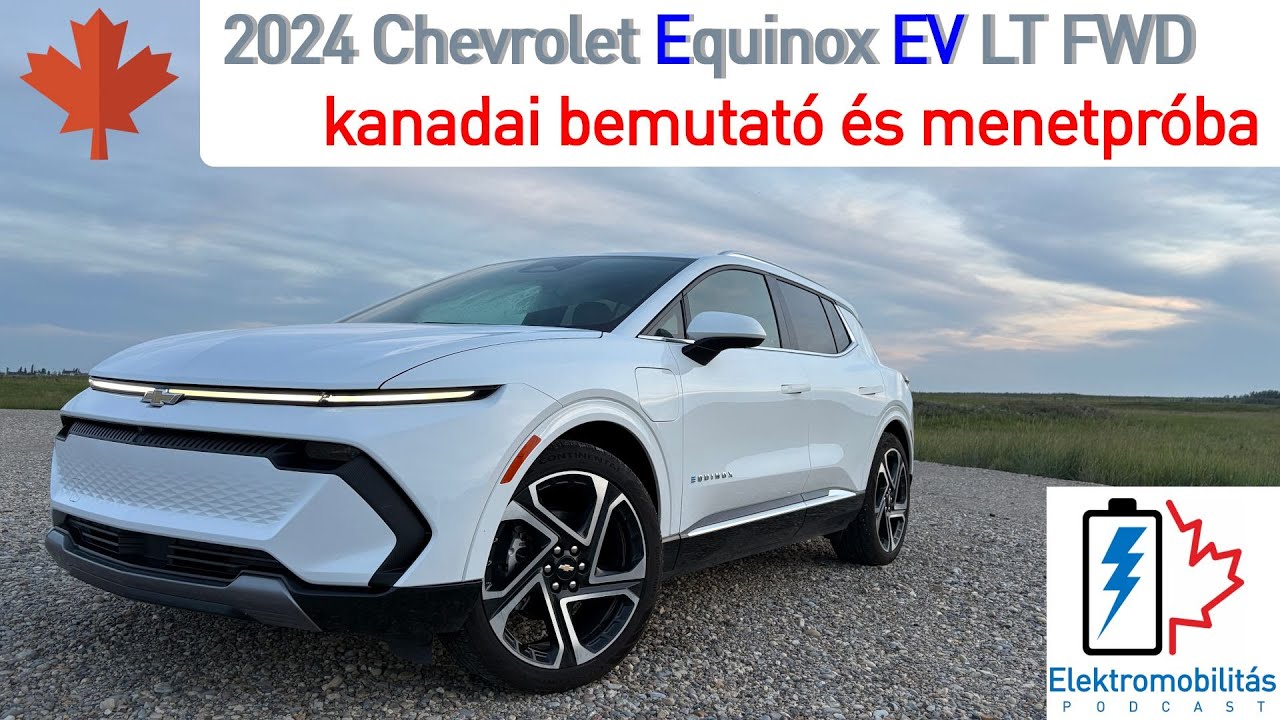 Teszt - 2024 Chevrolet Equinox EV LT FWD
