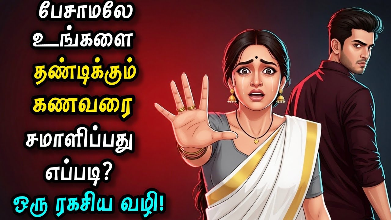 பேசாமலே உங்களைத் தண்டிக்கும் கணவரை சமாளிப்பது எப்படி? ஒரு ரகசிய வழி!#HusbandWifeTips #marriageadvice