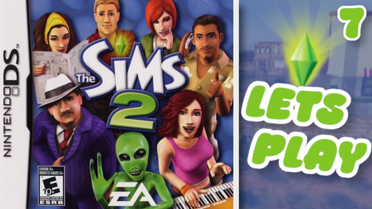 Frankie Fusilli BUSTED & Lost items! | The Sims 2 (DS) Let’s Play Ep. 7