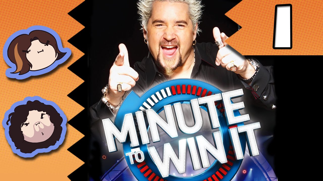 Minute To Win It: Wiggle The Thing - PART 1 - Game Grumps VS