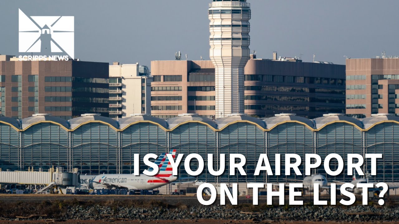 40 airports set to reduce travel volume due to government shutdown