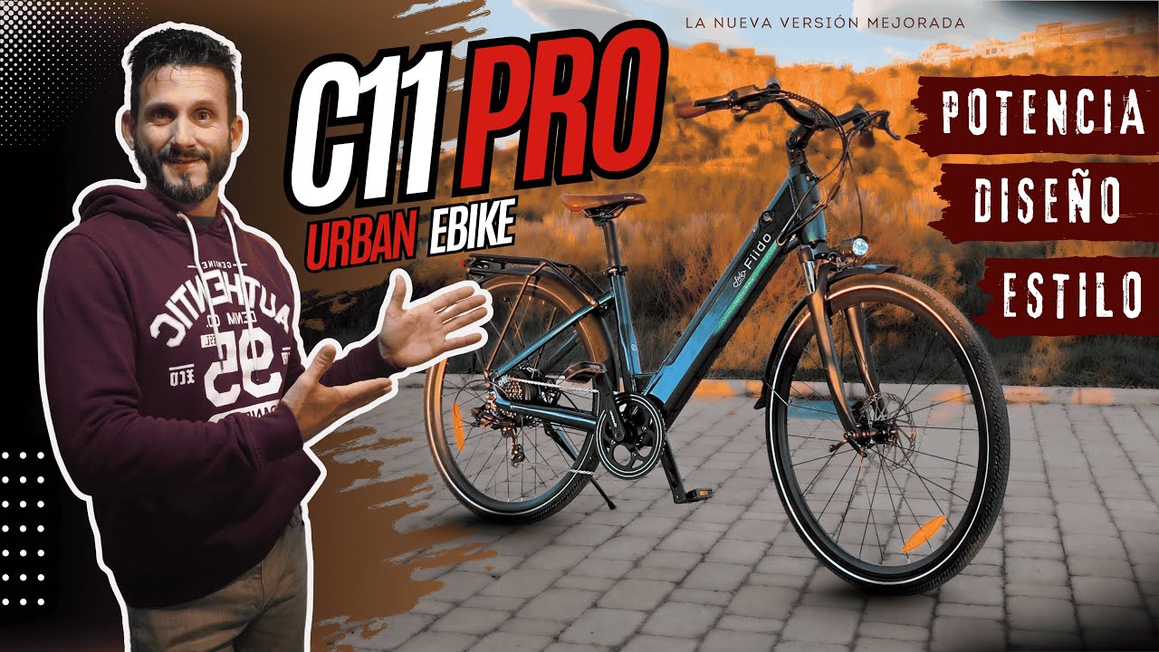 Explorando la Fido C11 Pro: ¿Qué hace diferente a esta E-bike?