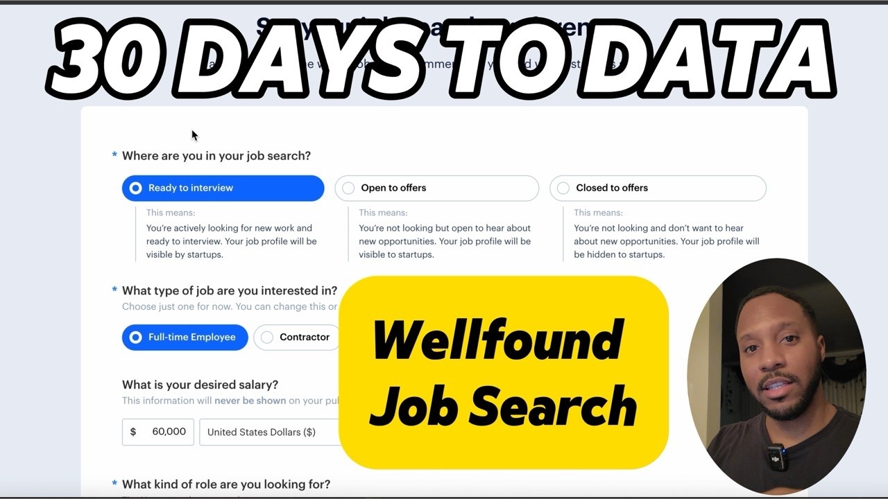 Job Hunting Ep.11 - Wellfound Job Site