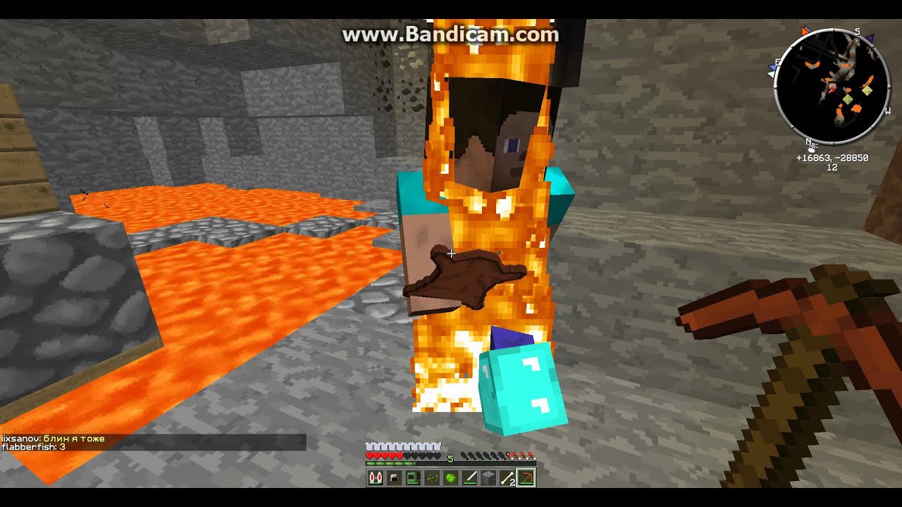 Lp в  Minecraft с as34