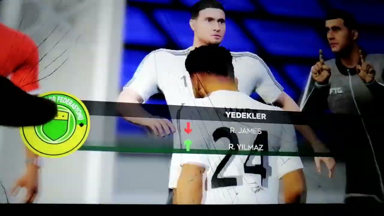 dls 1. bölüm Ronaldo orta sahadan gol attı