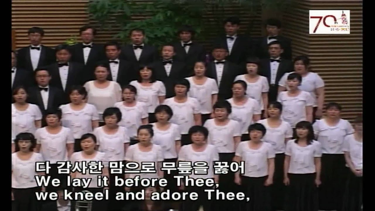 HD Festival Hymns of Thanksgiving BPMC Jerusalem Choir 감사의 축제찬송 bpmcpg
