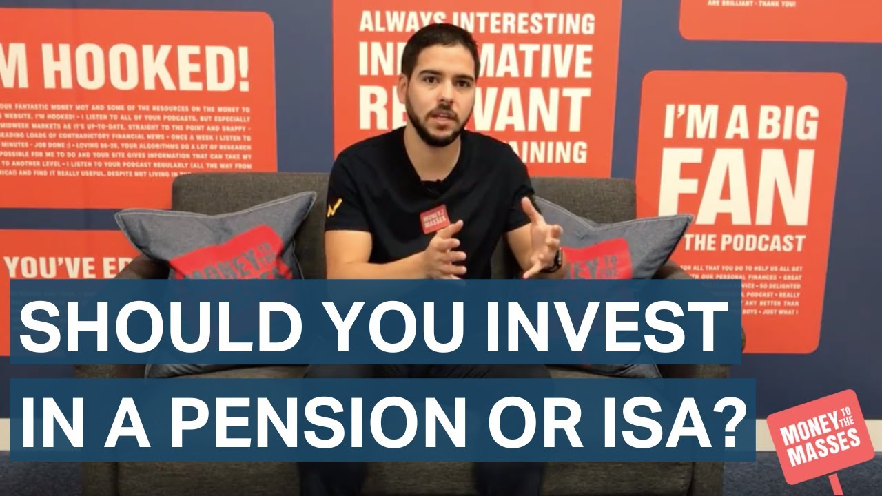 Should you invest in a pension or ISA? | Millennial Money