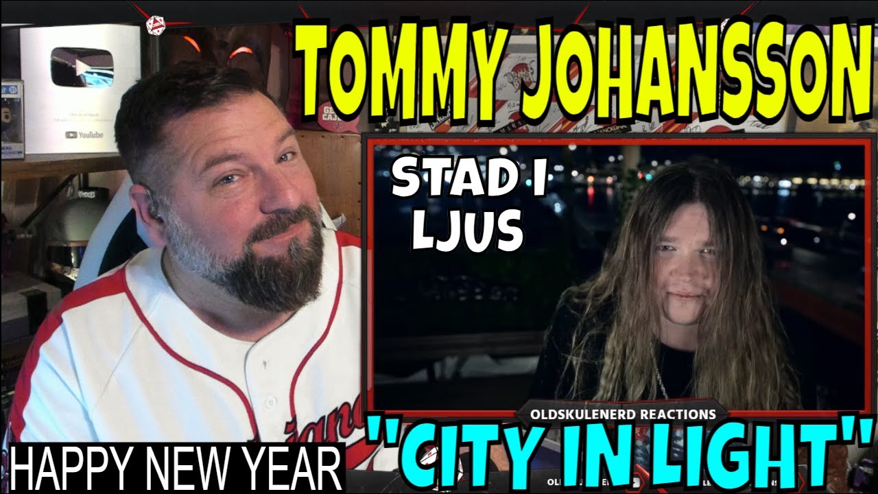 TOMMY JOHANSSON - STAD I LJUS (Tommy Körberg) OLDSKULENERD REACTION