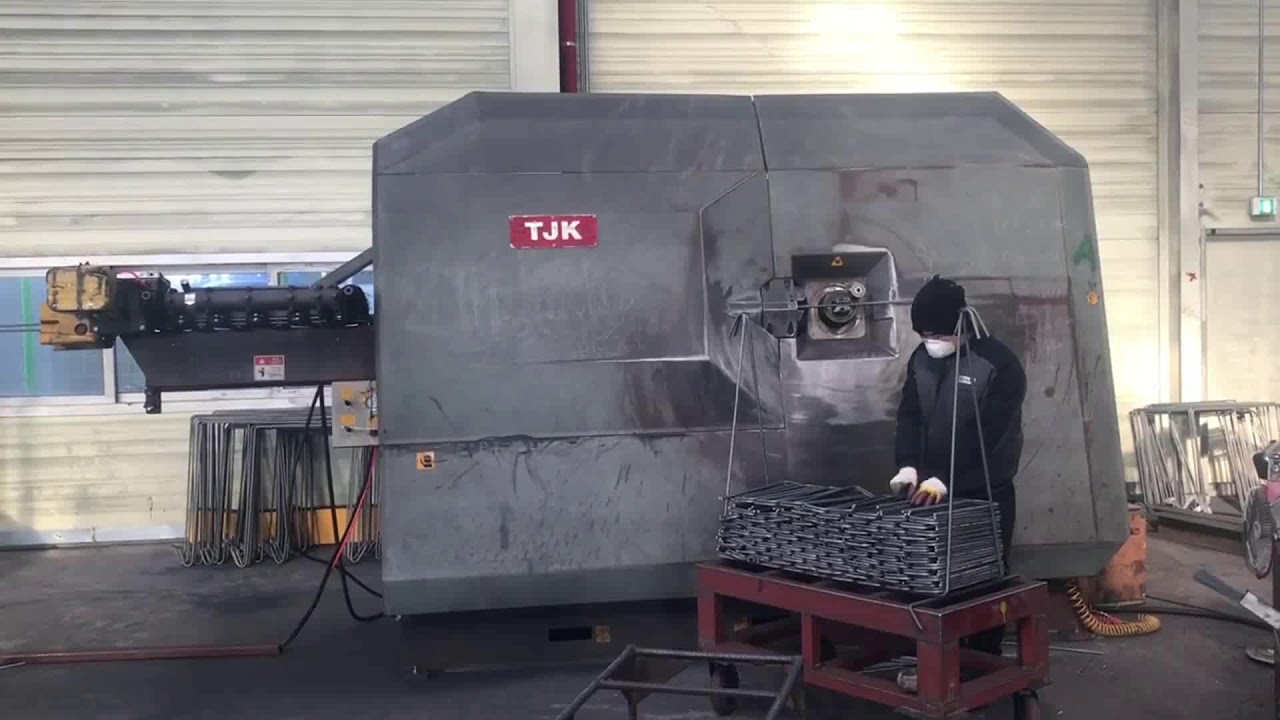 TJK Machinery WG16B - Estribadora Automática / Flejeadora Automática