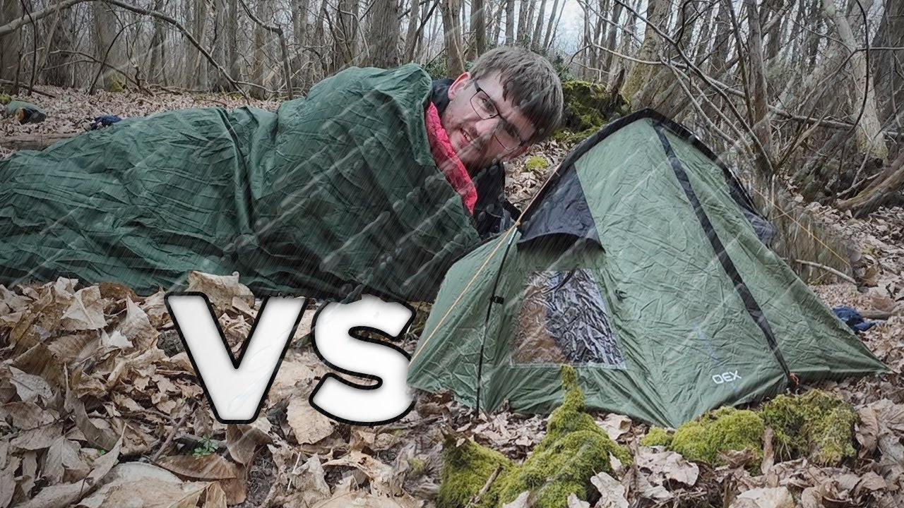 Bivvy vs Tent WILDCAMPING | Alpkit HunkaXL