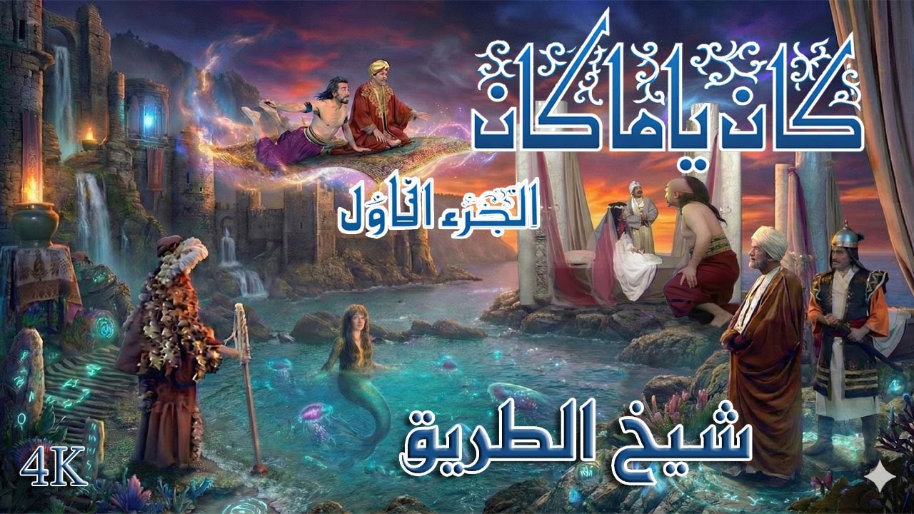 مسلسل كان ياما كان الأول الحلقة 24 : شيخ الطريق - دقة محسّنة بالذكاء الاصطناعي