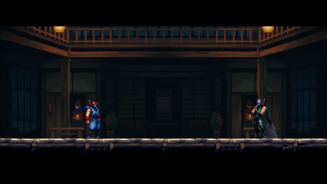NINJA GAIDEN: Ragebound - Ryu Hayabusa No Damage Boss Fight