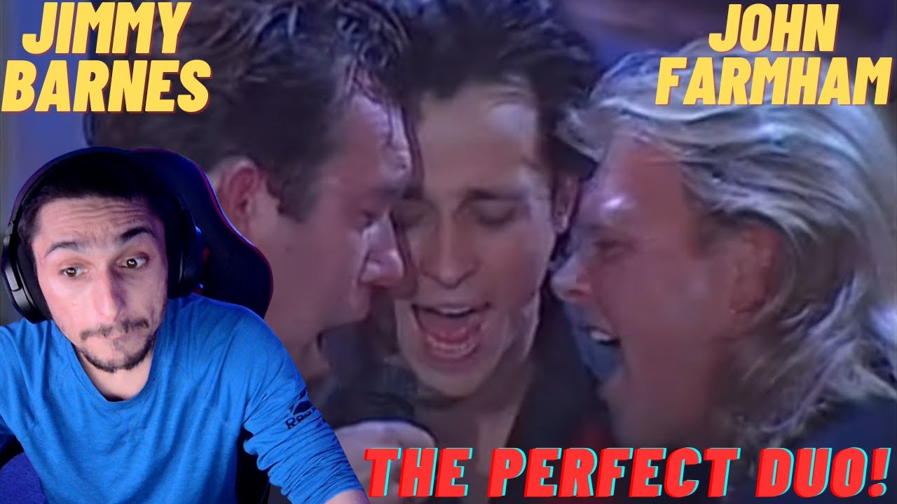 John Farnham & Jimmy Barnes - 'Something is Wrong With My Baby' [Hey Hey, Saturday 1991] |REACTION|
