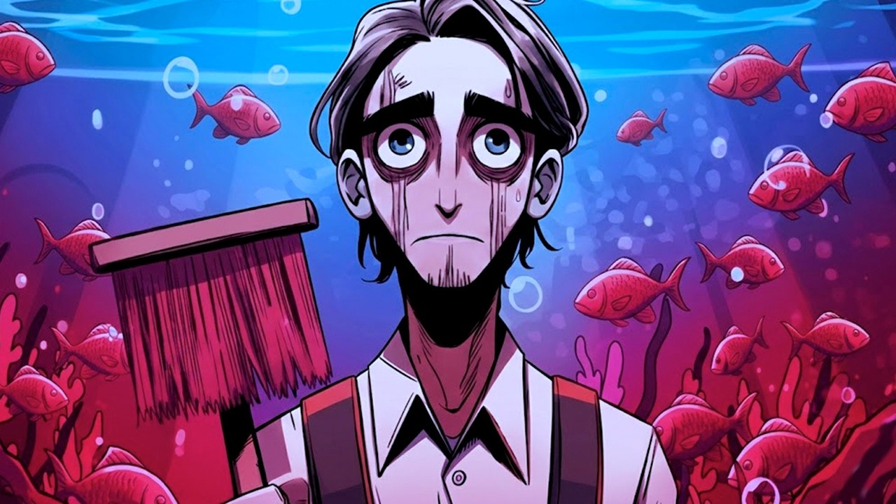 Lui, c'est Harold Halibut (mais ce n'est pas important).