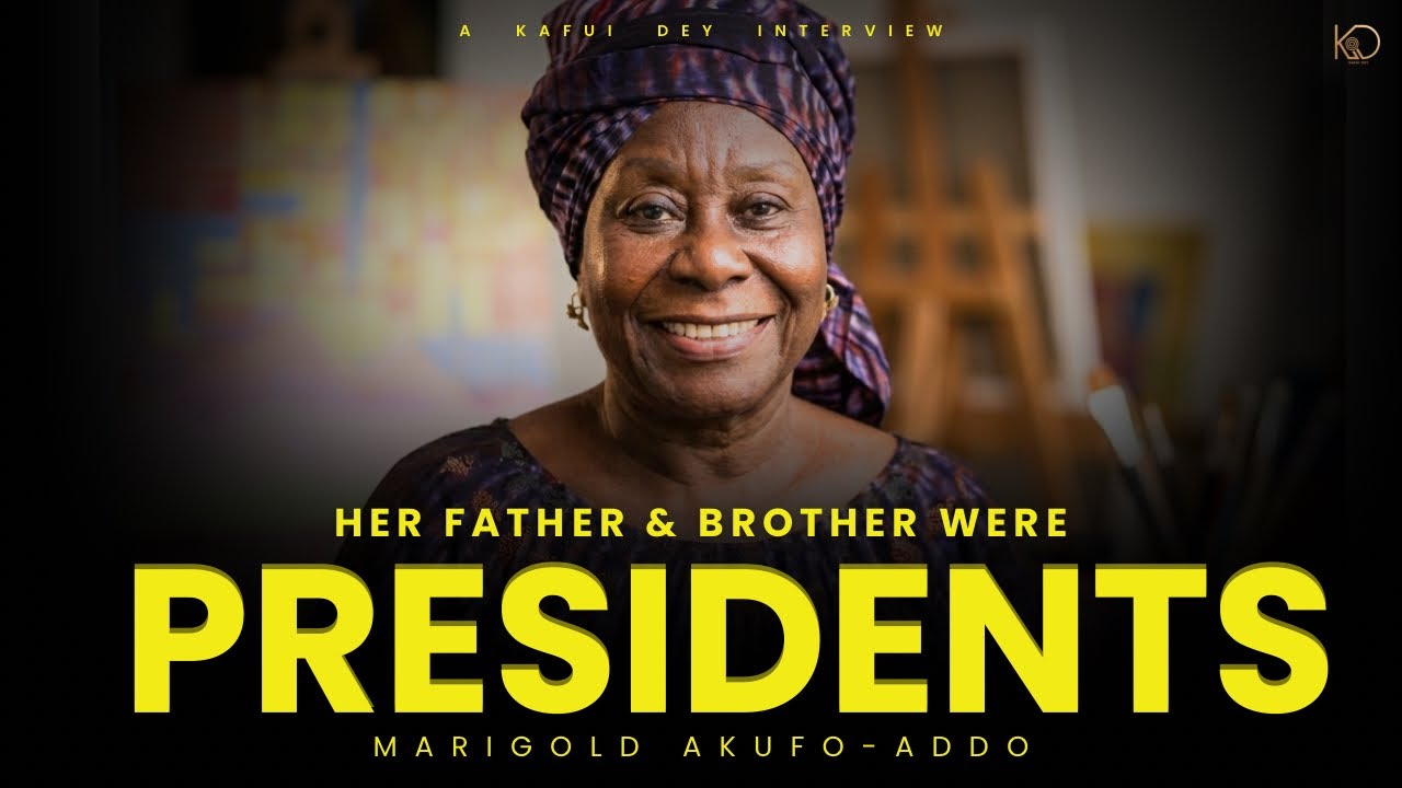 Her father & brother were Presidents of Ghana | Kafui Dey Interviews Marigold Akufo-Addo, Artist
