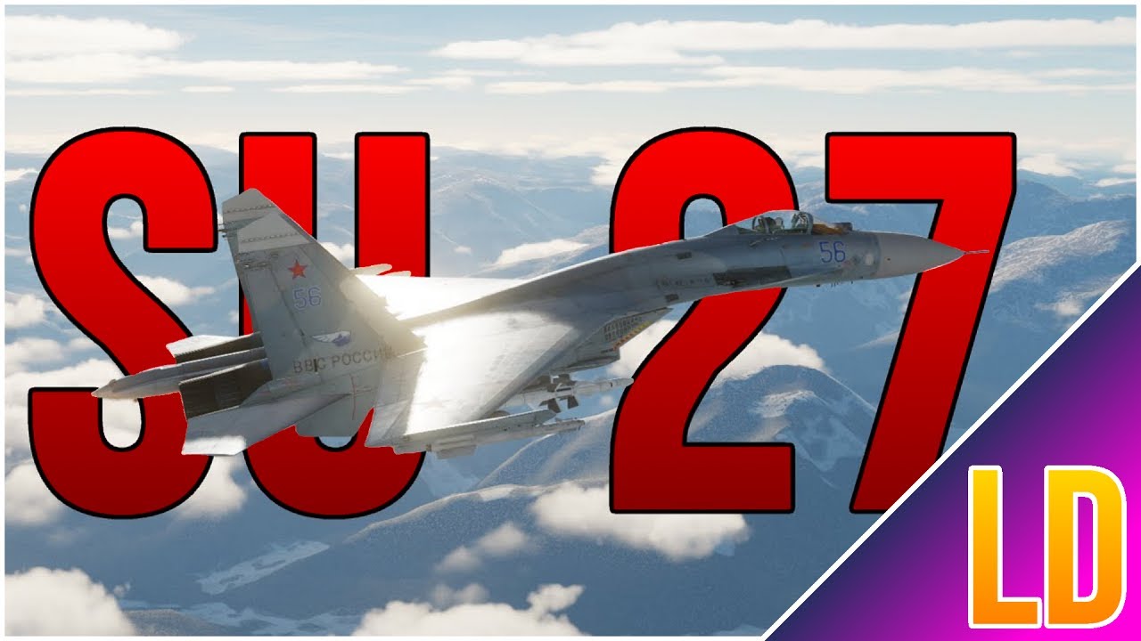 Su-27 Flanker - Bomber Interception | DCS World 2.5.7 Gameplay