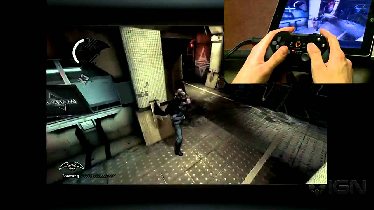 OnLive Comes To Tablets - See How It Works!