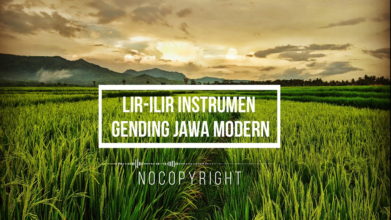 LIR ILIR INSTRUMEN JAWA MODERN