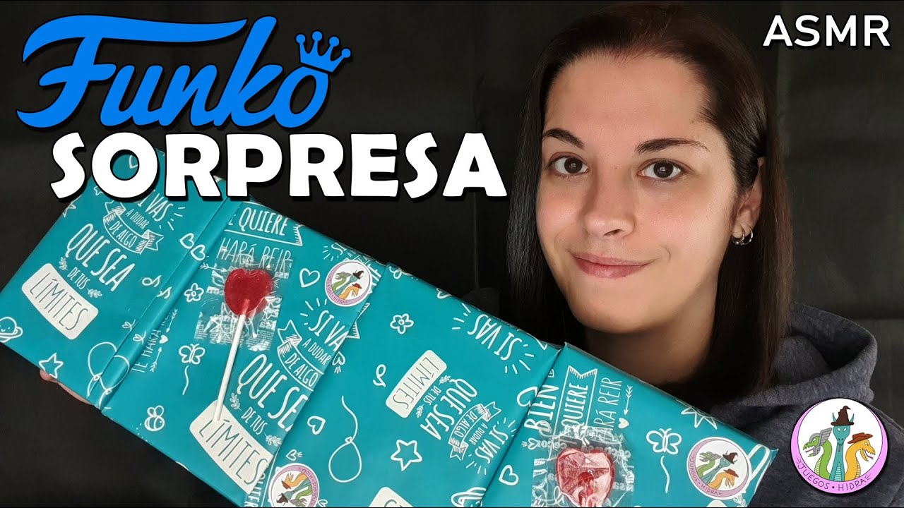 📦 ABRO una CAJA SORPRESA de FUNKOS | ASMR Español | Alternative ASMR