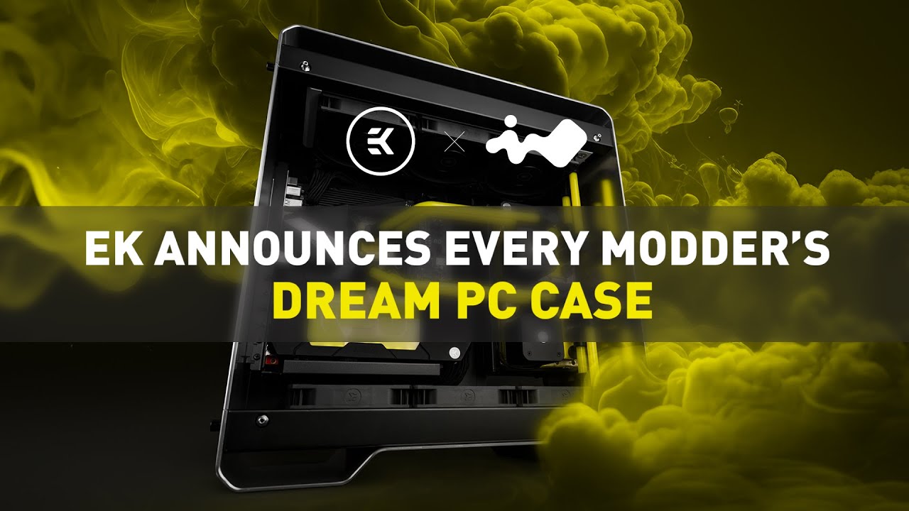 EK SHOCKS THE WORLD: Unveiling The Revolutionary PC Case! Is This The Chosen One?