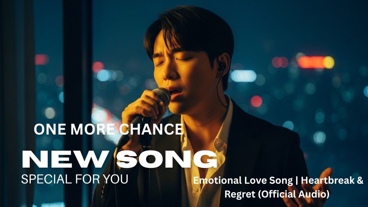 ONE MORE CHANCE — Emotional Love Song | Heartbreak & Regret (Official Audio) #lofimusic #sadmusic