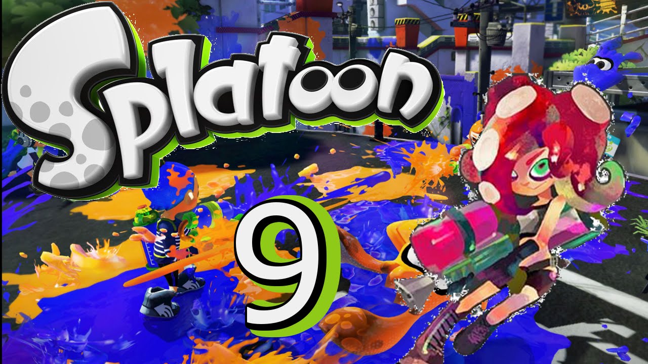 Let's Play Splatoon Offline Part 9: Wie ich Oktolinge Liebe!!!!
