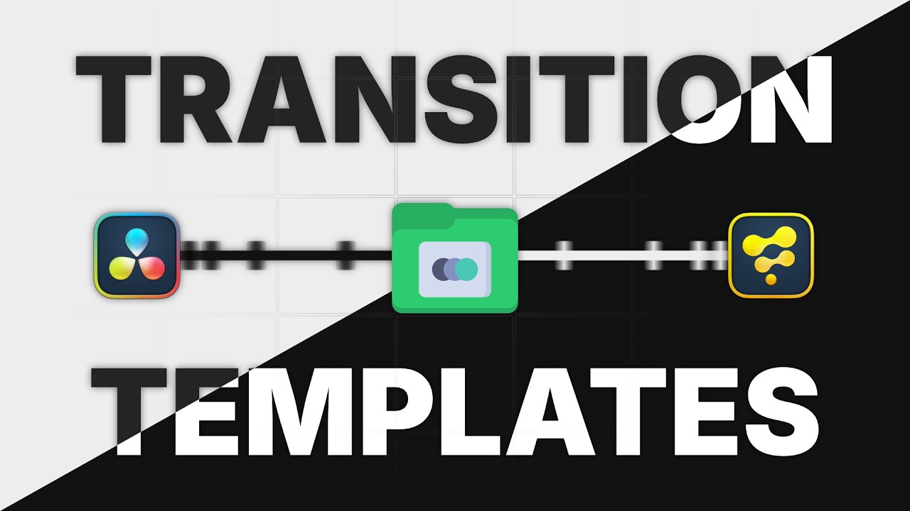 Create Reusable Custom Transitions in DaVinci Resolve