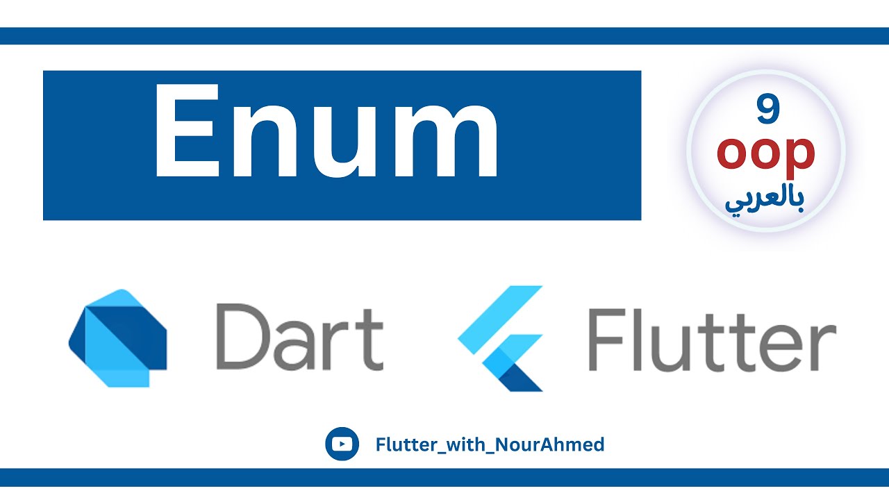 oop in dart - Enhanced Enum in dart [Arabic]