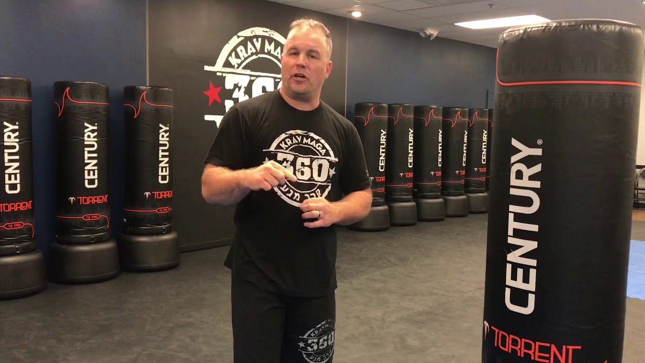 Krav Maga Level 1Striking - Horizontal Hammerfist Side & Rear