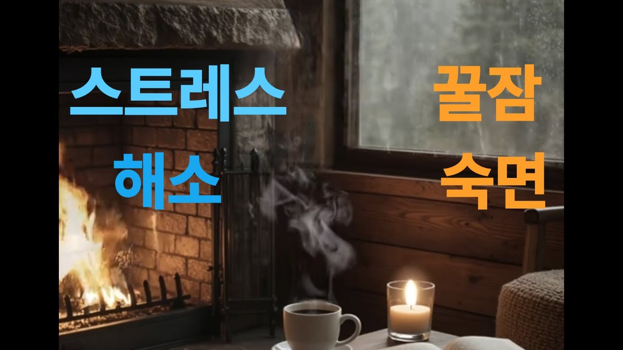 잠을 위한 비소리