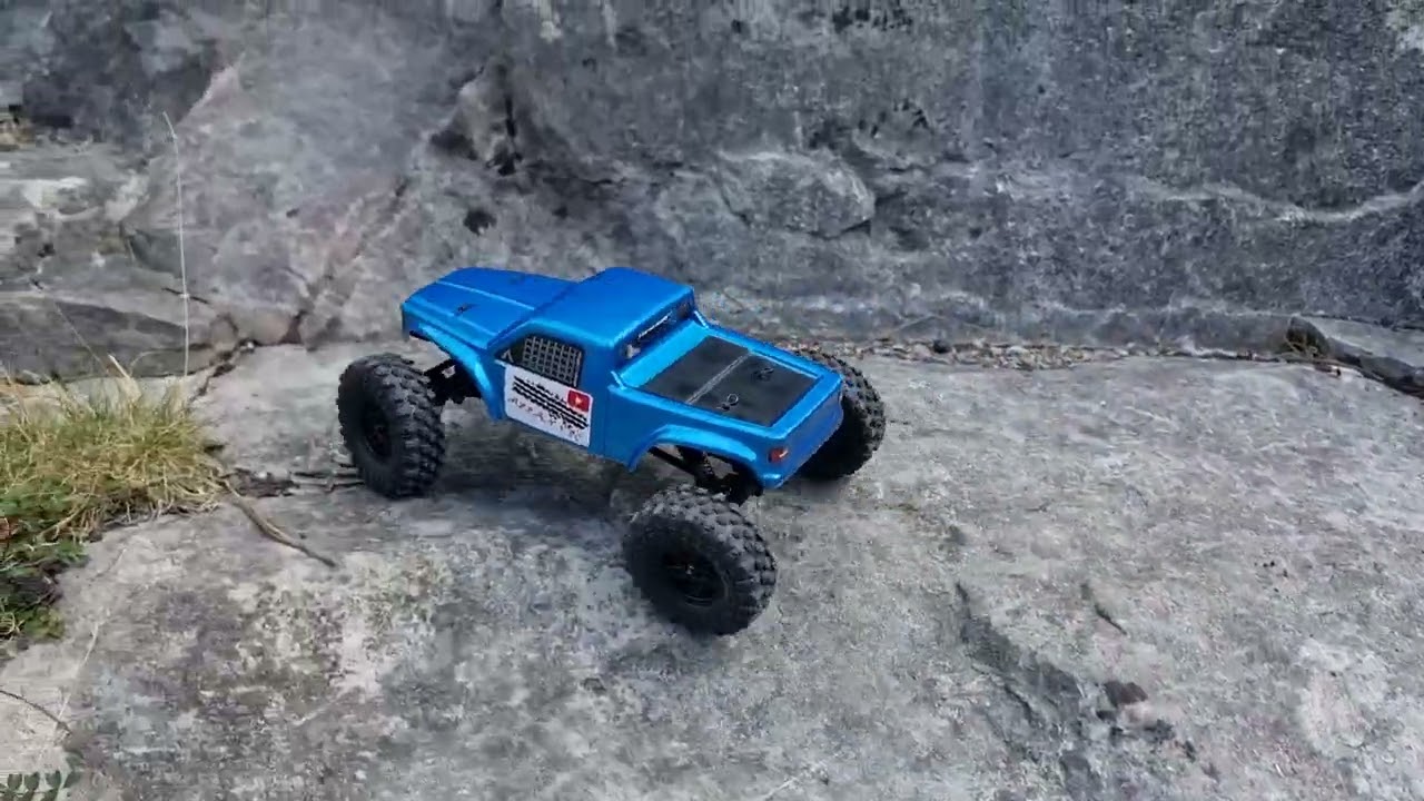 testing out the ftx utah on some rocks