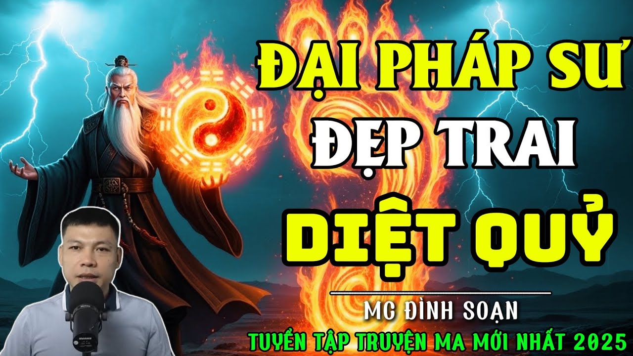 ĐÌNH SOẠN KỂ TRUYỆN MA: ĐẠI PHÁP SƯ ĐẸP TRAI DIỆT QUỶ| CHUYỆN MA ĐÌNH SOẠN MỚI NHẤT