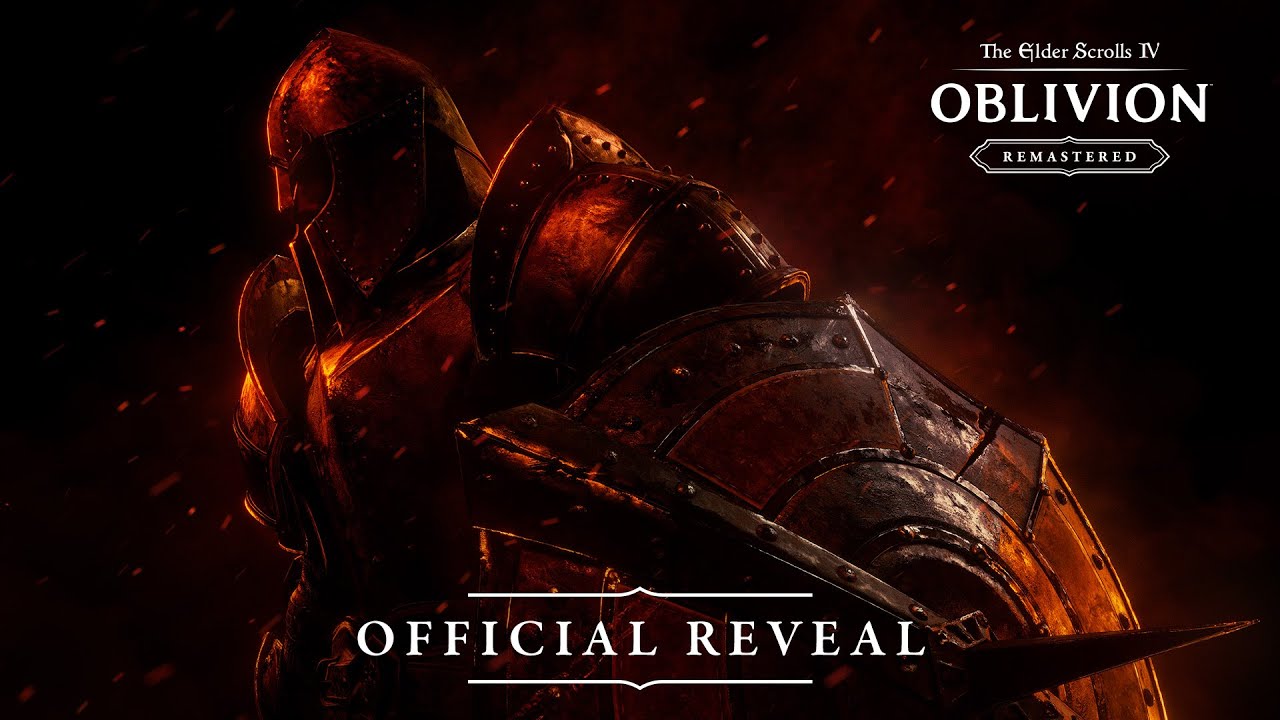 The Elder Scrolls IV: Oblivion Remastered &ndash; Official Reveal