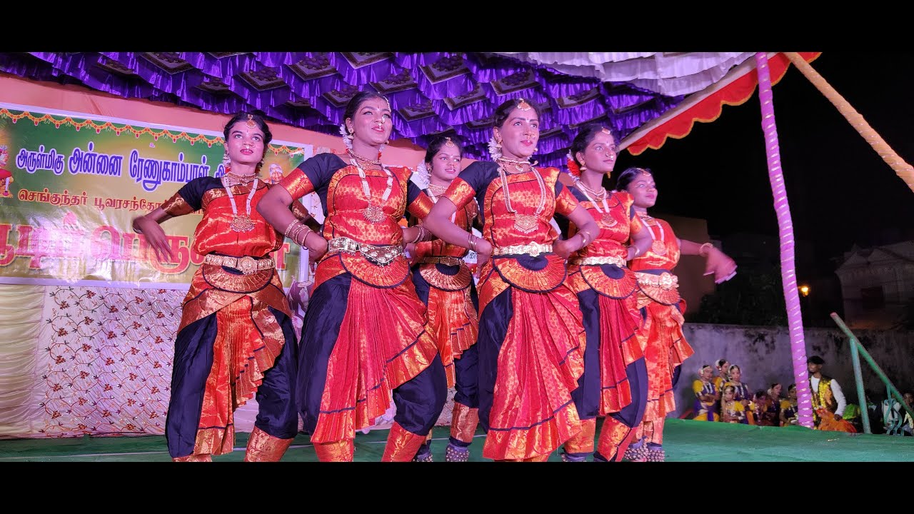 ANNAI RENUGAMMAL |  AADI PERUVIZHA 2023 | PUDHIYA PUYAL DANCE PERFORMANCE | 12.08.23 |KANCHIPURAM