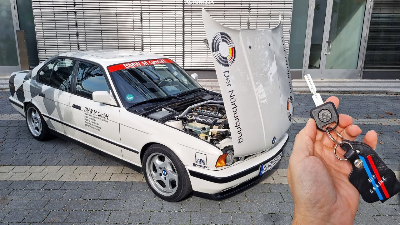 BMW M5 e34 3.8 340 TEST Ostatnie prawdziwe M5? [4k]