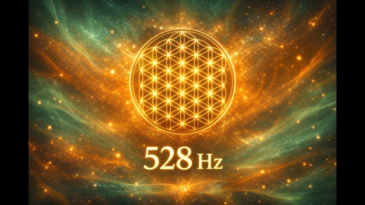 528 hertz: la frequenza dell'amore e della pace interiore