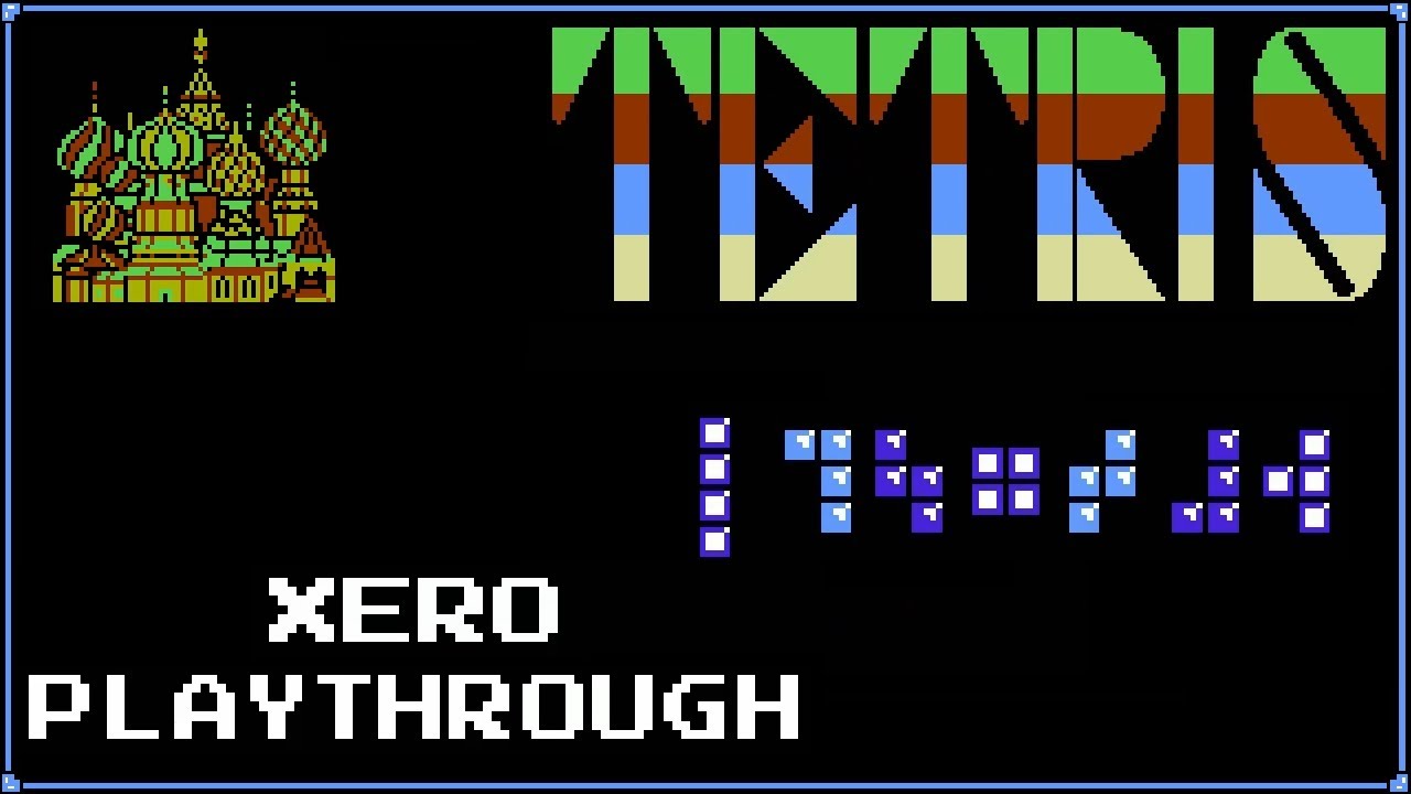 XERO PlayThrough ~ Tetris NES (A-Type & B-Type)