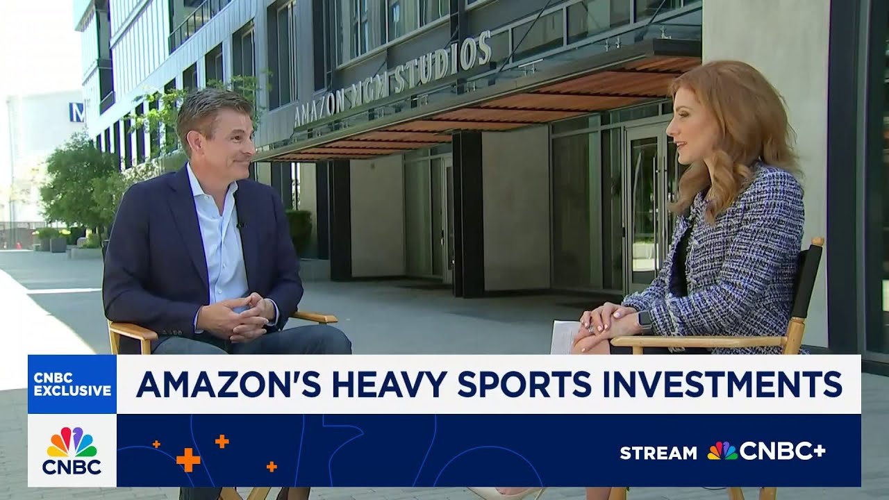 Amazon Prime Video's Hopkins: Sports generates large audience, big part of advertising sales package