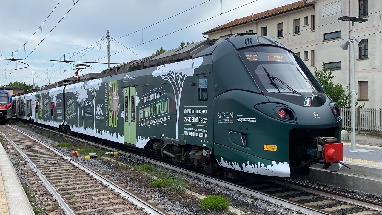 IL TRENO POP “OPEN D’ITALIA GOLF” di Trenitalia TPER!