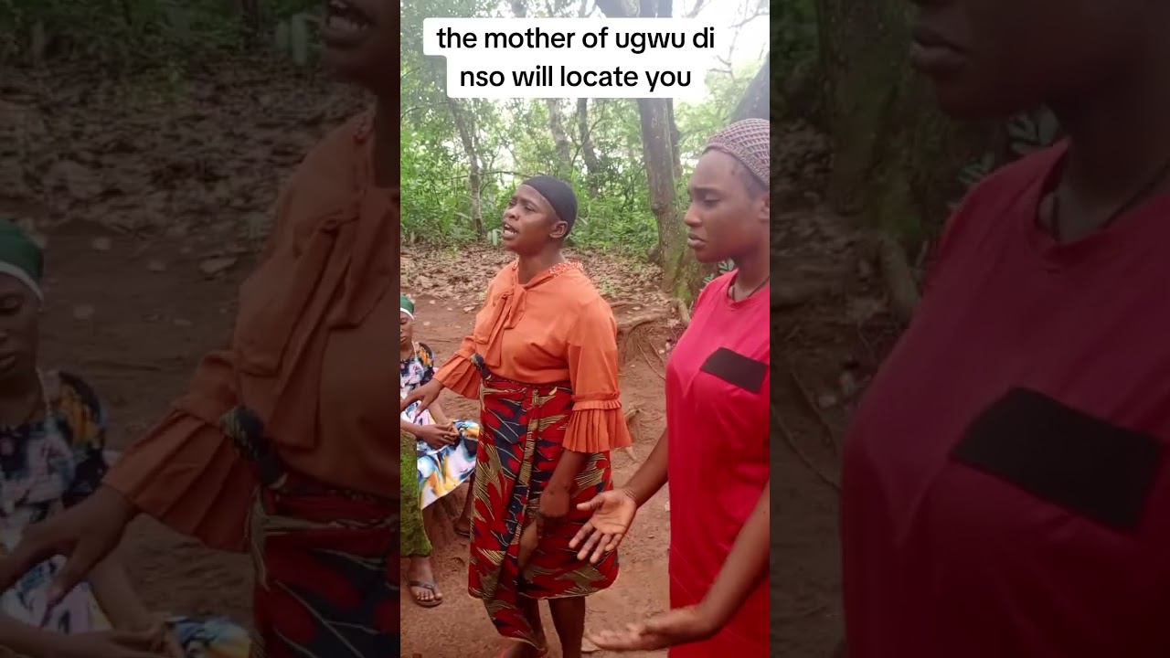 mother of ugwu di nso will locate you