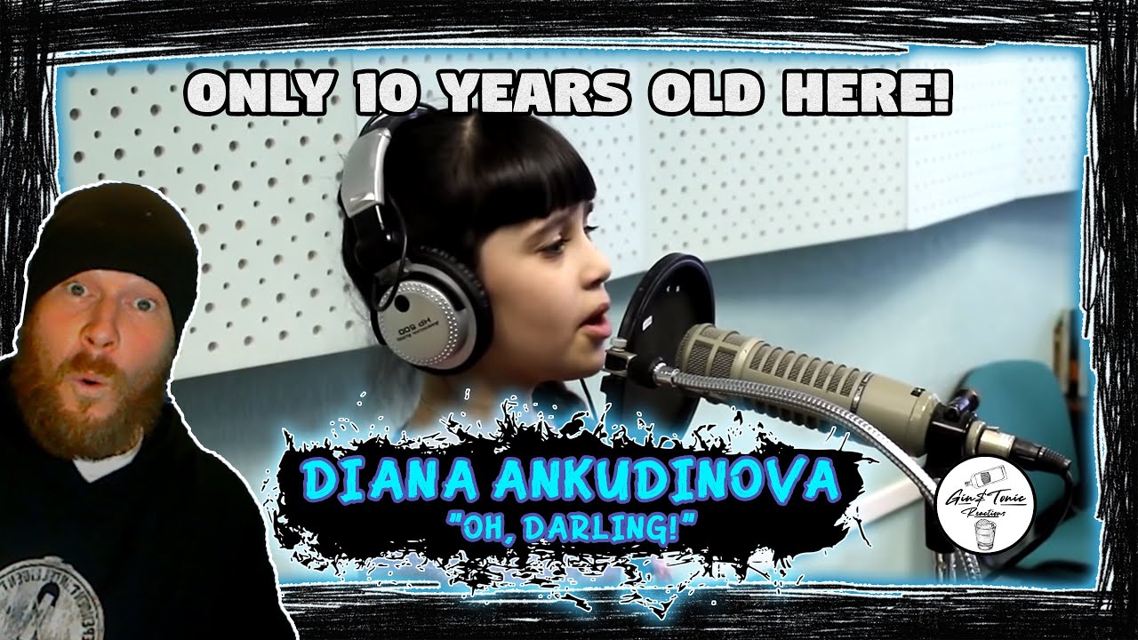Diana Ankudinova (Диана Анкудинова) - Oh, Darling! | RAPPER REACTION!