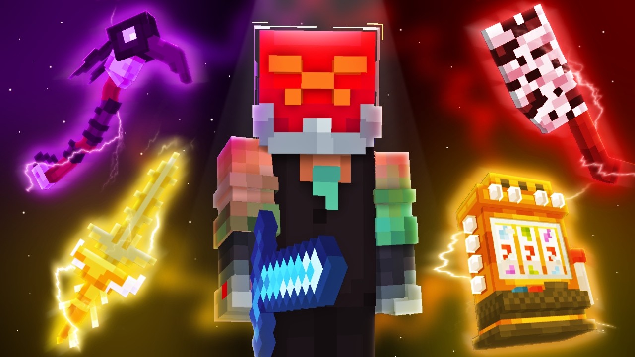 The Hunt for Minecraft's God Weapons