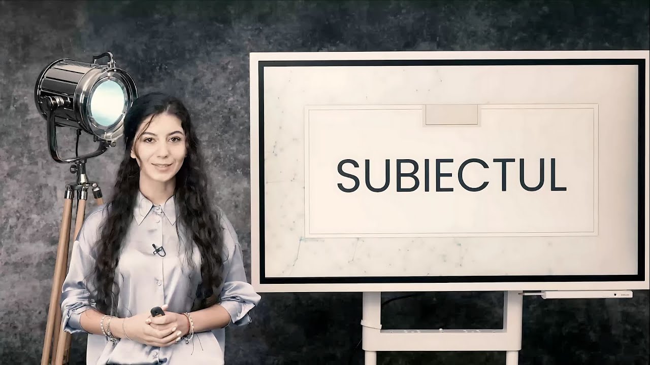 Subiectul - Romana - Clasa a IV-a