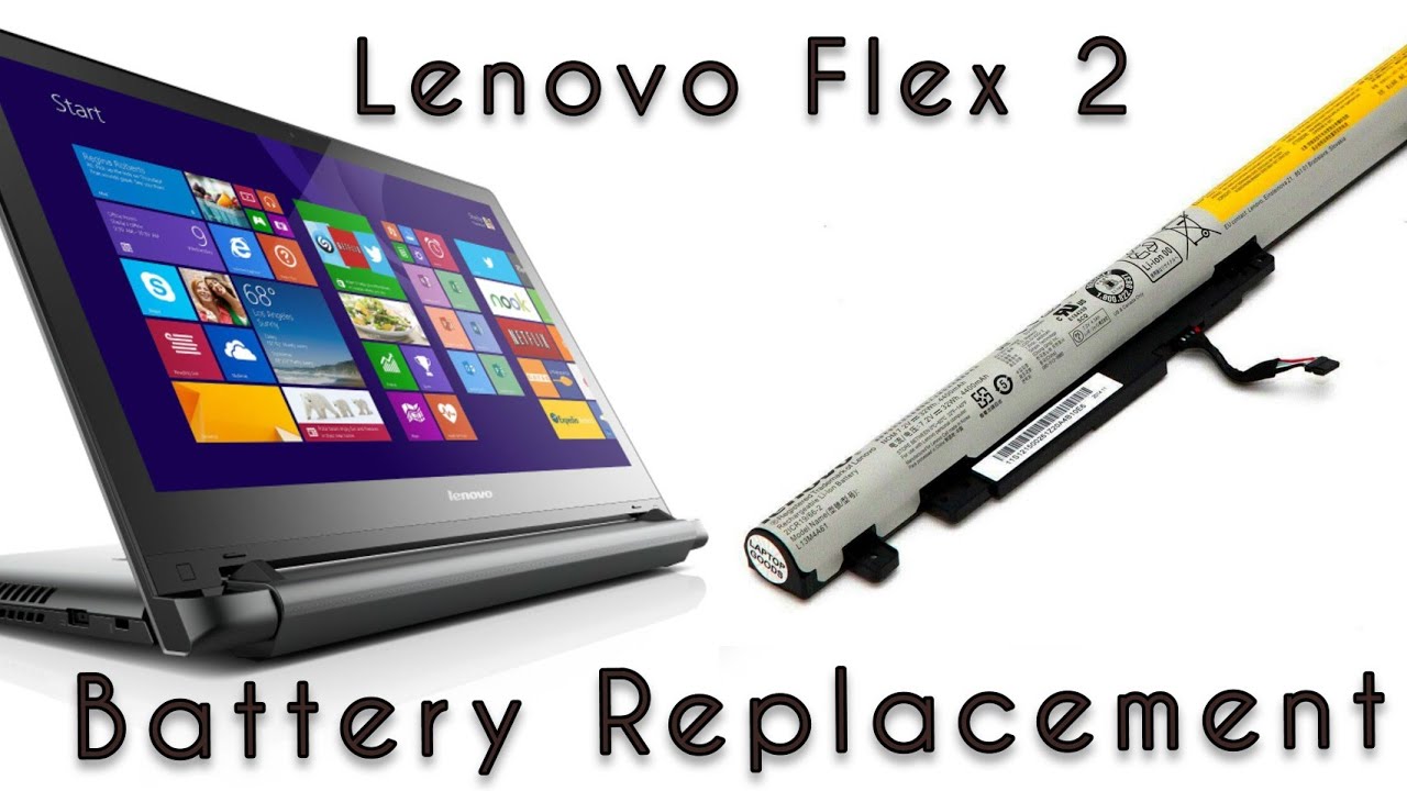 Lenovo Flex 2 Battery.How to Replace it?   లెనోవో ఫ్లెక్స్ 2 బ్యాటరీని ఎలా మార్చాలి?