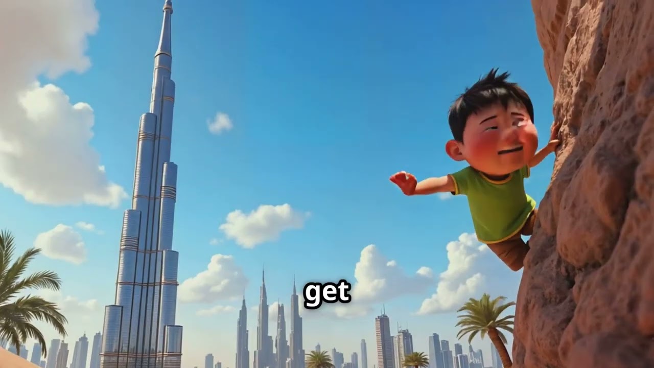 Exploring the Burj Khalifa