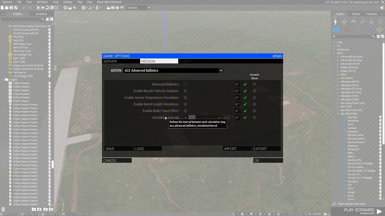 MalFramework Tutorial 8 (Setting-up CBAsettings.sqf)