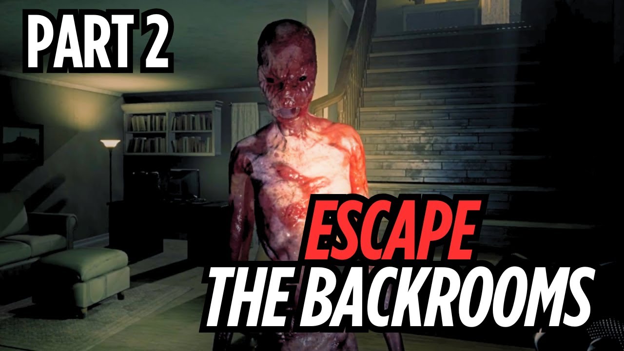 This Game Is Insane And Scary And I Love It! | Escaping The Backrooms Part 2