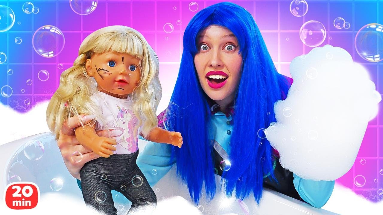 Giochiamo con le bambole insieme alle Principesse Monelle! I giochi pi&ugrave; divertenti per bambini